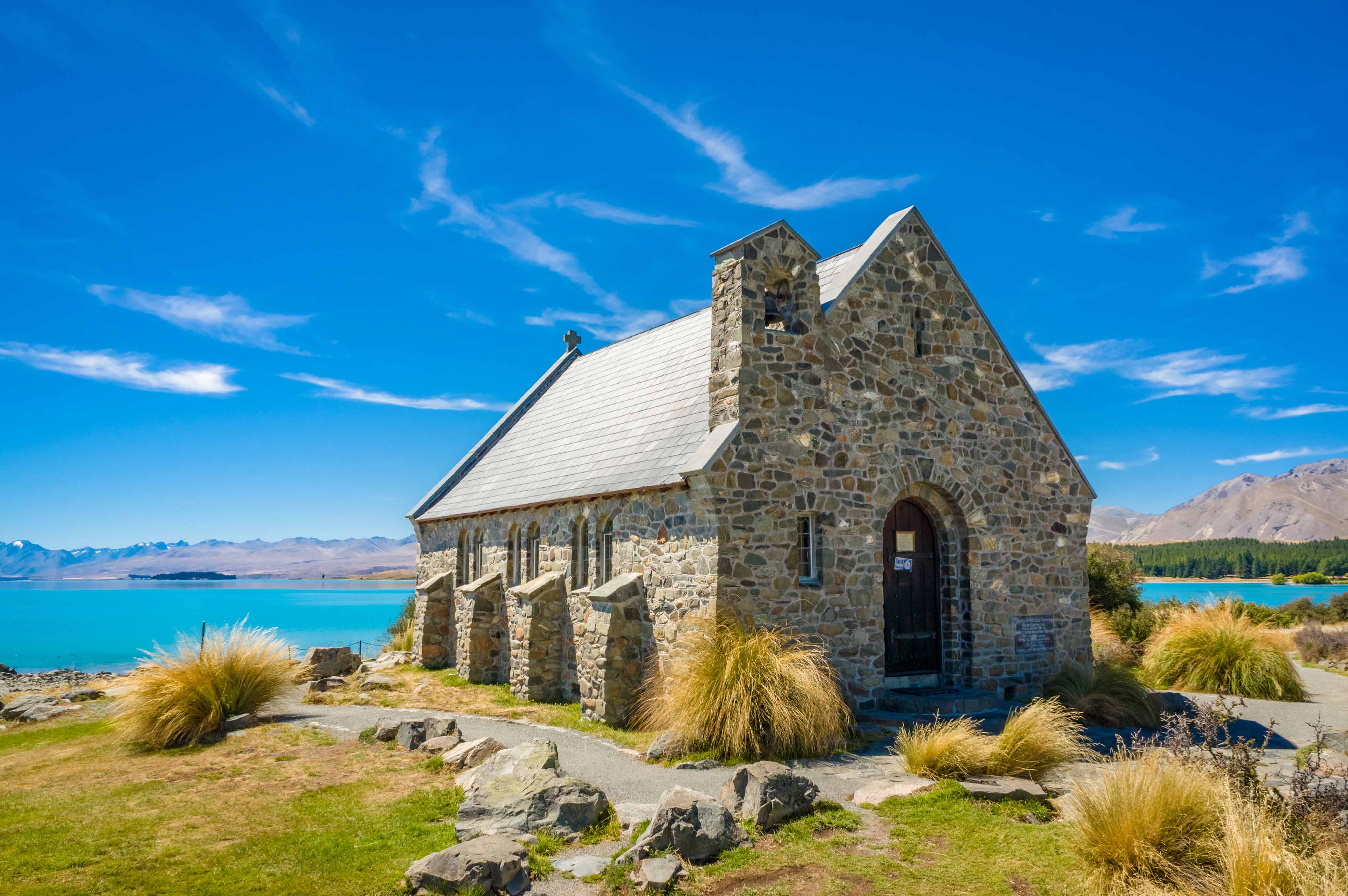 Church of the Good Shepherd at Lake Tekapo