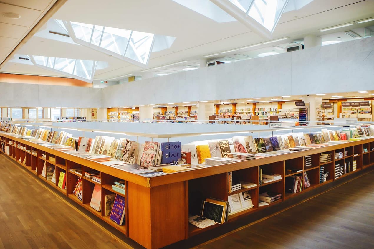 赫爾辛基 學術書店