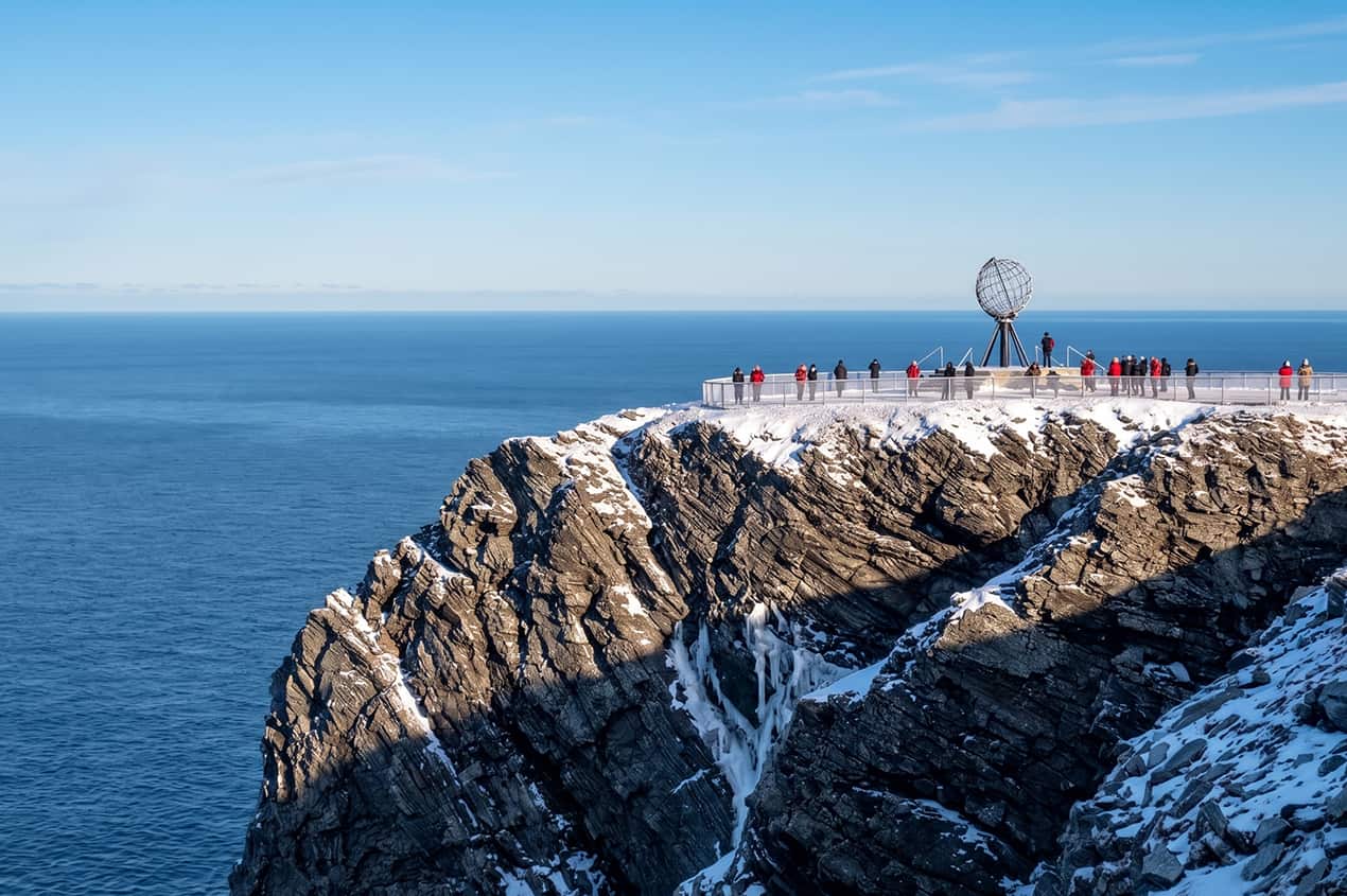 北角 世界盡頭的里程碑