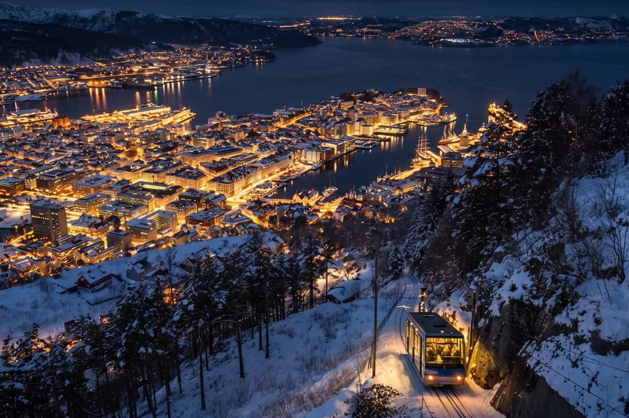 卑爾根 峽灣的門戶