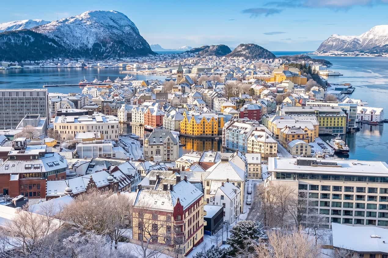  奧勒松 峽灣之畔的新藝術幻境 