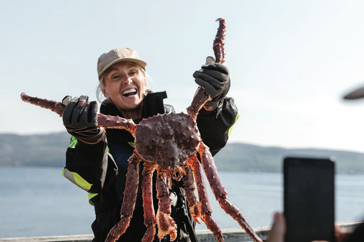 希爾克內斯 冰雪交鋒的極北國度