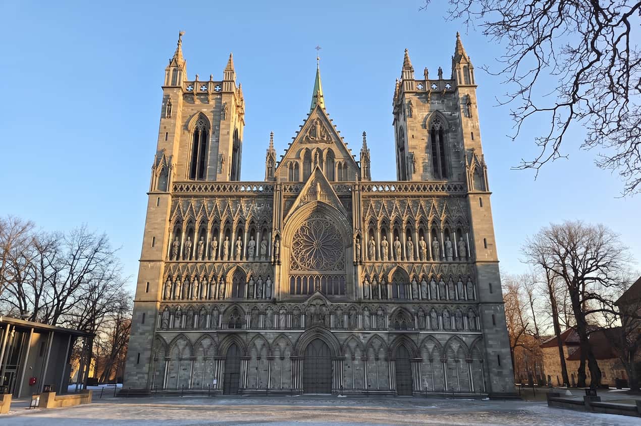 特隆赫姆 踏入維京歷史