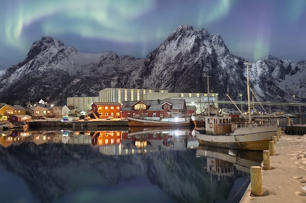 羅浮敦群島 北極圈內的仙境