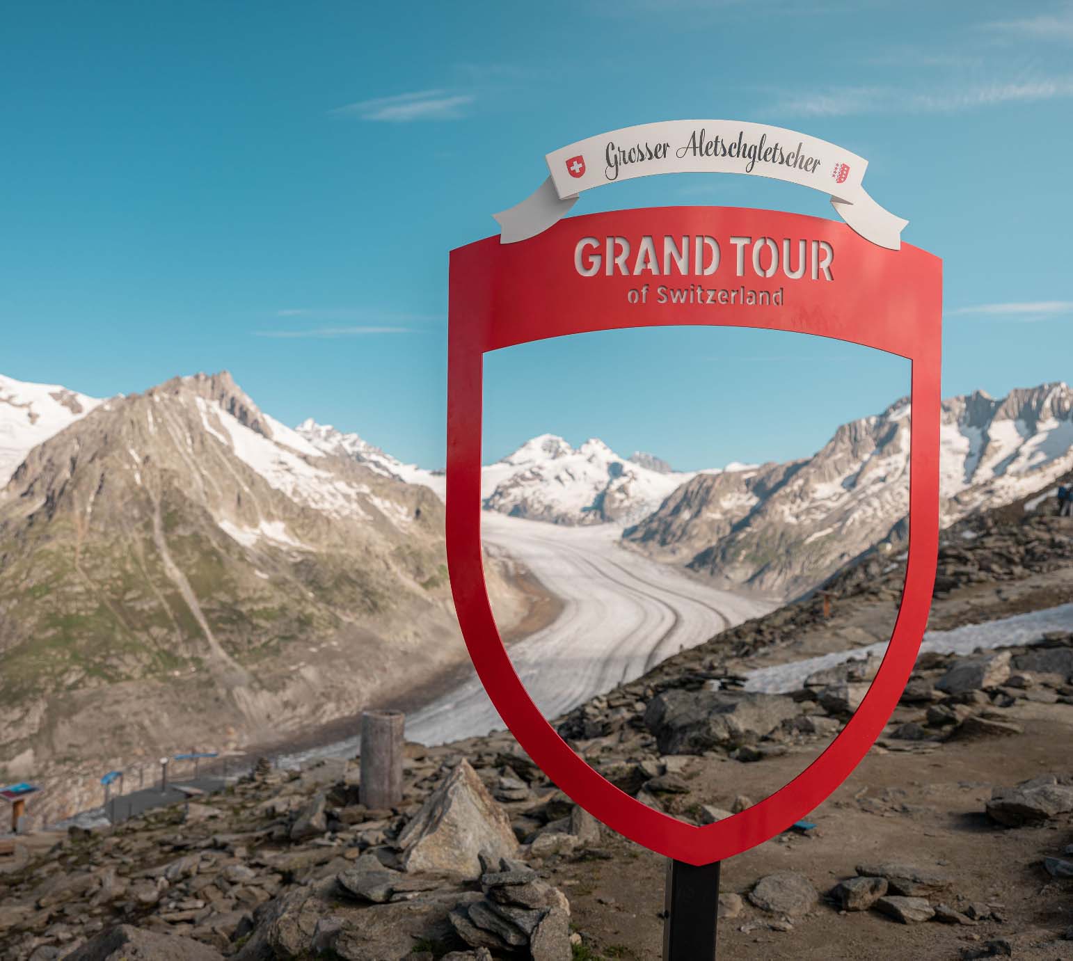 阿雷奇冰河 Aletsch Glacier