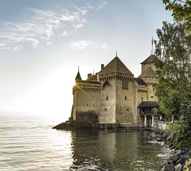 西庸古堡 Chillon Castle