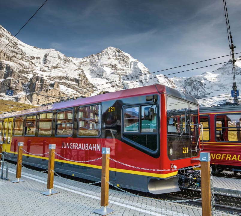少女峰－百年登山火車 Jungfrau Railway