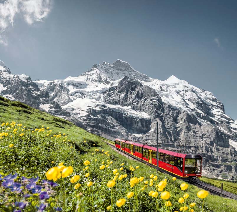 少女峰 Jungfrau − 歐洲之巔