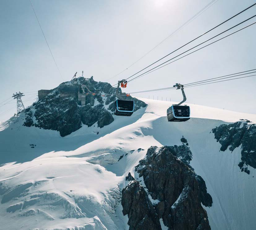 馬特洪峰冰川天堂 Matterhorn Glacier Paradise