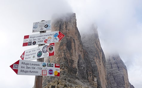 七大輕健行路線