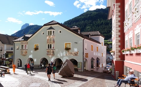 6晚多洛米堤區四星飯店