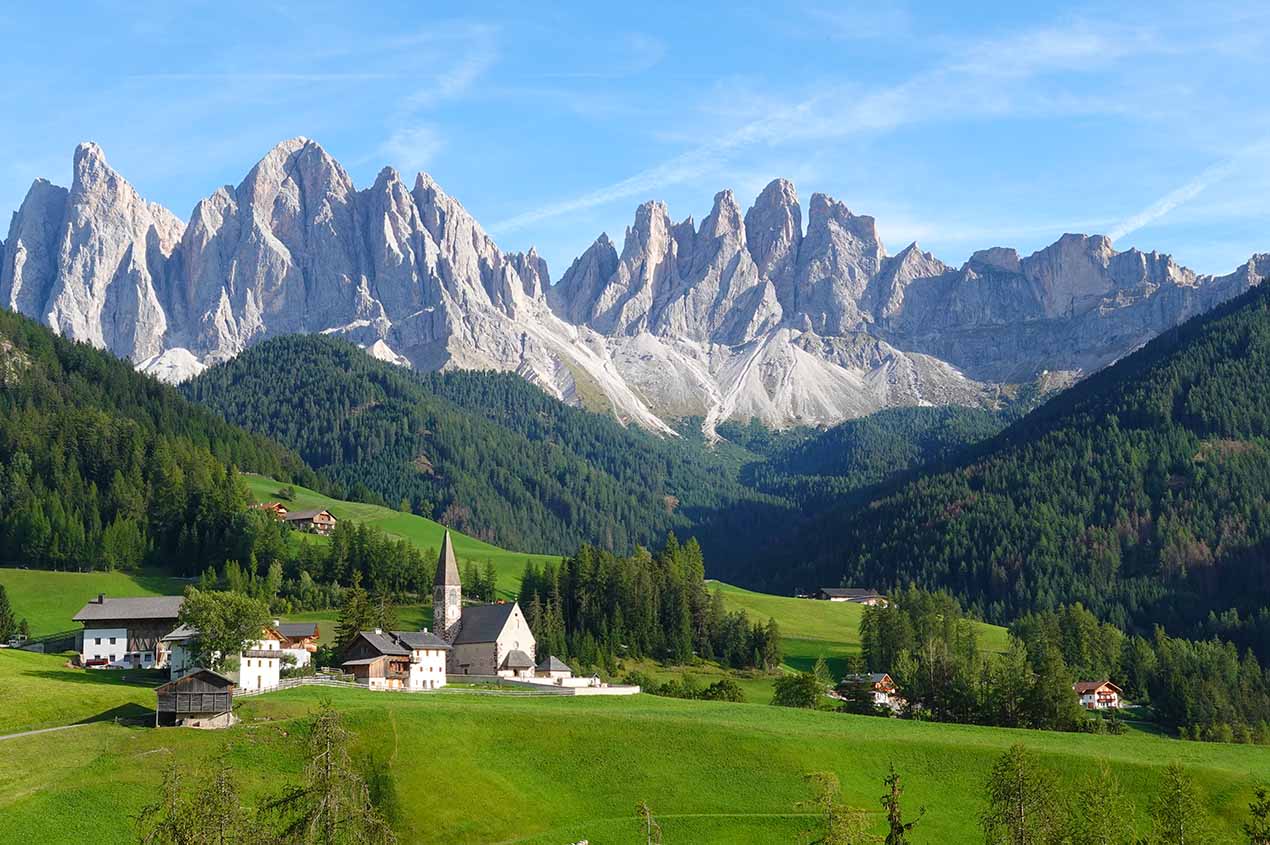 北義多洛米堤｜走路有峰