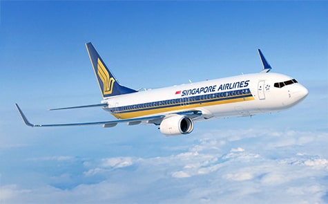 巴士搭配新加坡航空