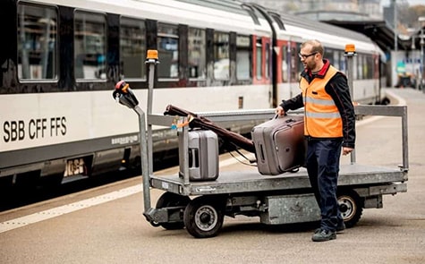 大行李每天直送飯店