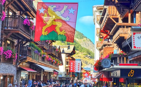 策馬特、少女峰區住3晚