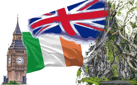 結合愛爾蘭與英國
